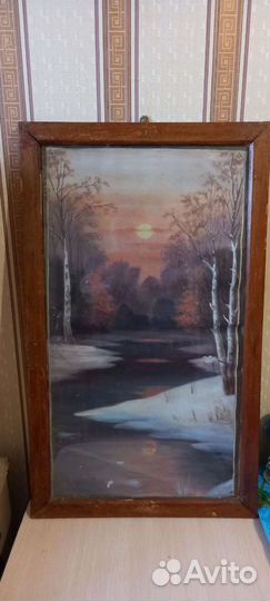 Старинная картина