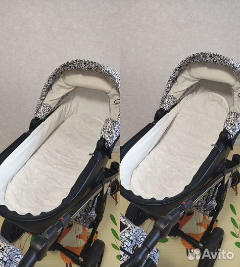 Коляска 2 в 1