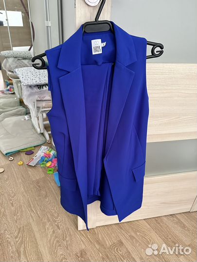 Новый Брючный костюм lepre italy для очень худых