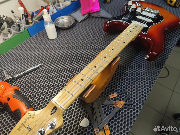 Fender player stratocaster plus top hss