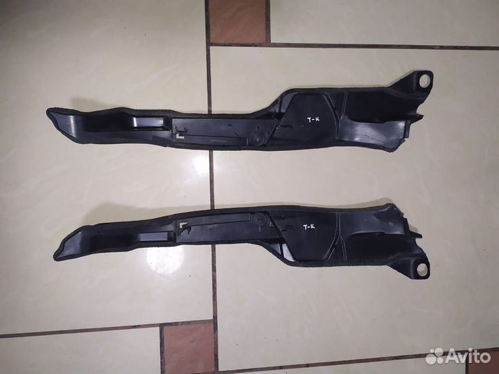 Защита Toyota Corolla 2011