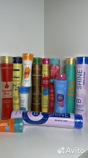 Кератин, ботокс, составы Happy Hair