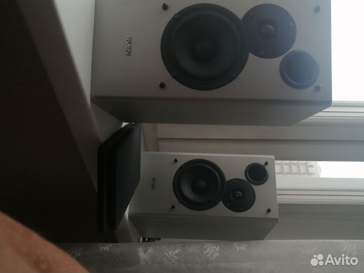 Акустические колонки в дереве Sven ma-331