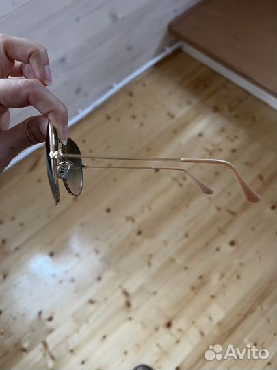 Очки ray ban aviator