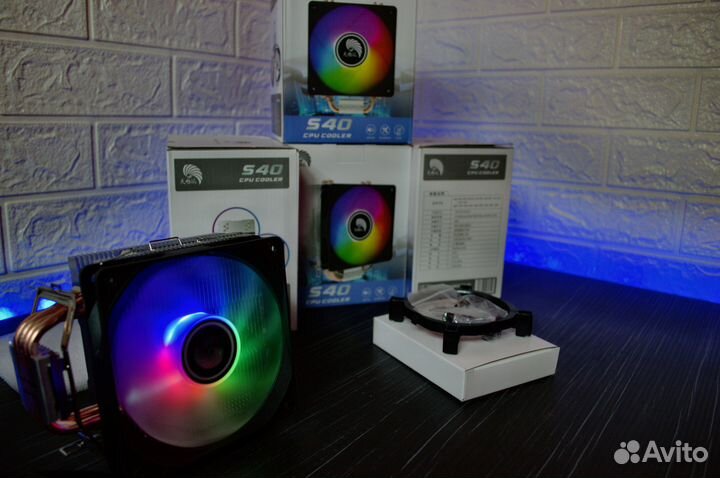 Кулер для процессора rgb