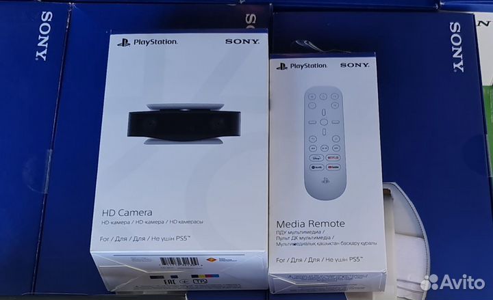 Камера + Пульт Sony Playstation 5 + джойстики