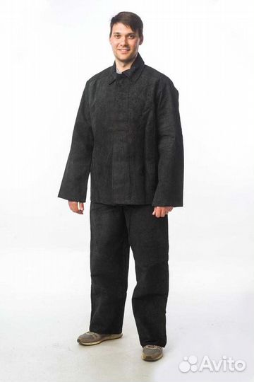 Костюм сварщика зимний р.60-62 рост 3-4