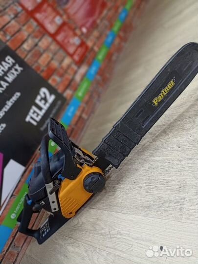 Бензопила partner P360S