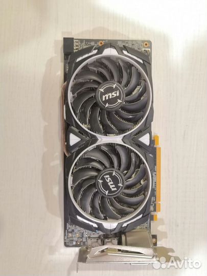 Видеокарта MSI AMD Radeon RX 580 armor 8G