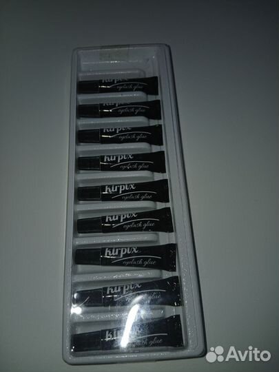 Клей для ресниц чёрный