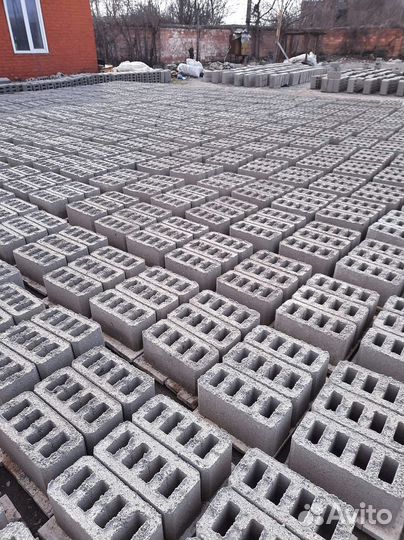 Отсевные блоки шлакоблоки