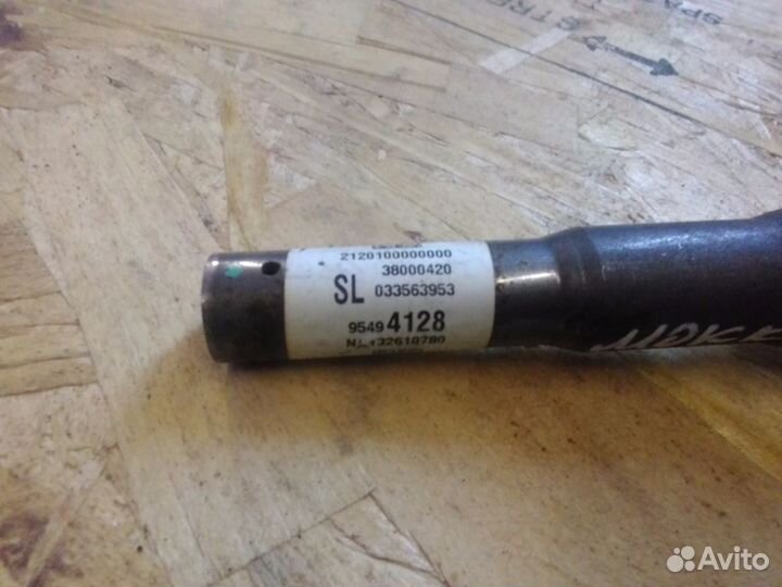 Кардан рулевой Opel Mokka 1.4