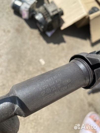 Катушка зажигания peugeot EP6