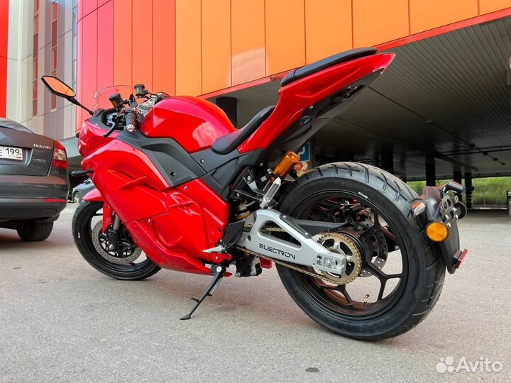 Электромотоцикл Ducati Panigale