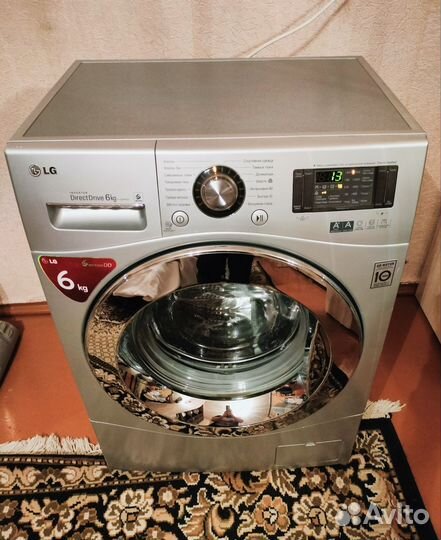 Стиральная машина lg с прямым приводом
