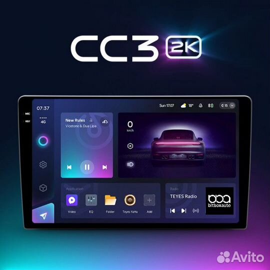 Teyes CC3 2K 360 6/128 Kia Sportage 3 SL