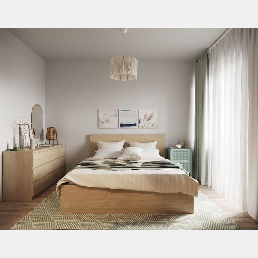 1-к. квартира, 38,3 м², 2/23 эт.