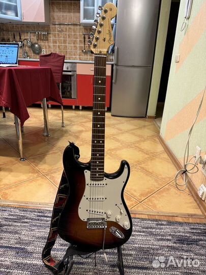 Гитара fender player Stratocaster