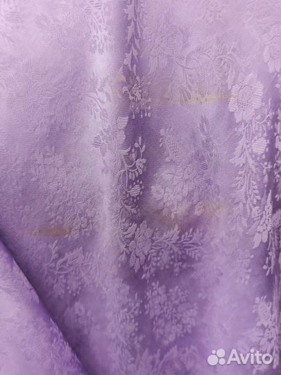 Платок шаль с кистями Шёлк