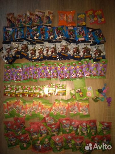 Стиратели 1 и 2, Тролли, Начивки, Бравлы, Завры