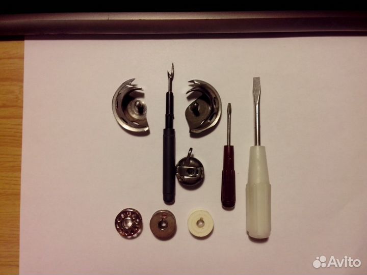 Швейные иглы, катушки