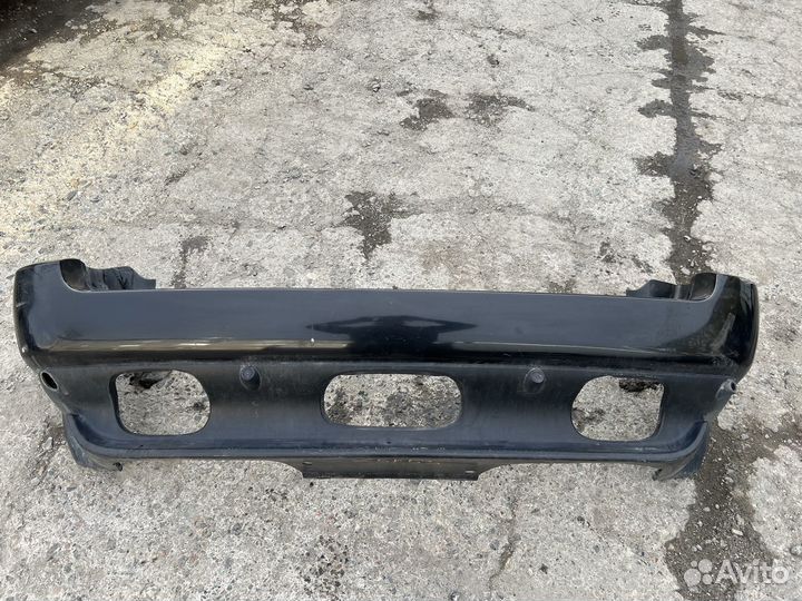 Бампер задний для BMW X5 E53