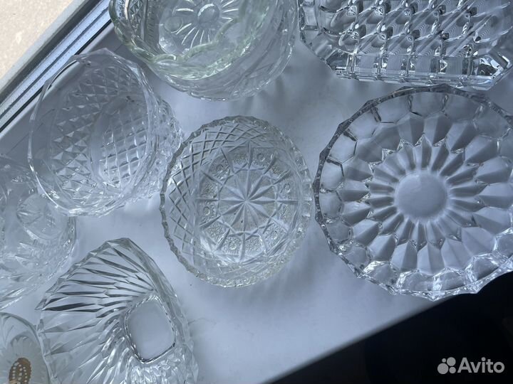 Посуда / хрусталь