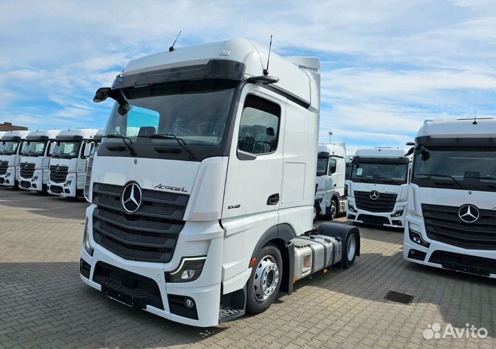 Mercedes-Benz Actros 1846, 2024