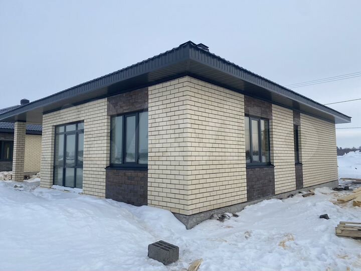 Дом 127 м² на участке 7 сот.
