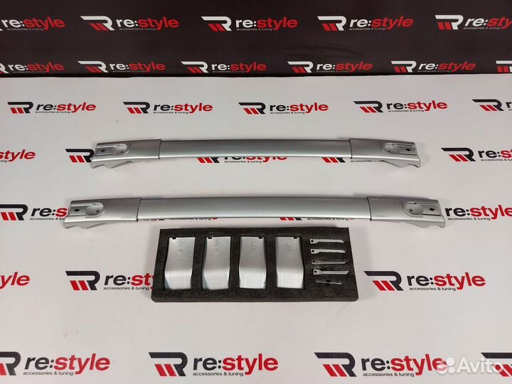 Рейлинги поперечные Toyota RAV4 (XA40) 12-18г Сере