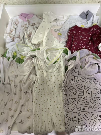 Вещи пакетом на девочку