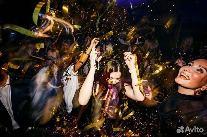 Бумажное шоу. Корпоратив. Праздник. День рождения