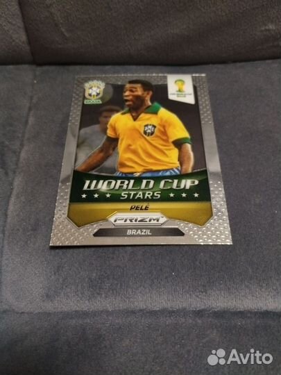 Pele коллекция Panini Prizm Чемпионат мира 2014