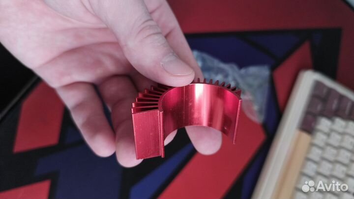 Радиаторы двигателя для гоночного автомобиля