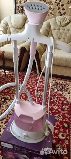 Отпариватель philips новый