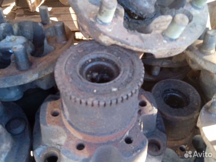 Передняя, задняя ступица на ГАЗель