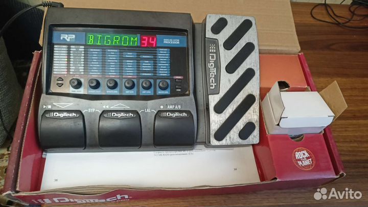 Процессор для да гитары