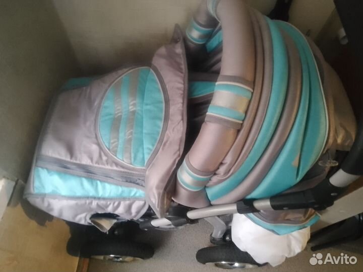 Коляска adamex 3 в 1