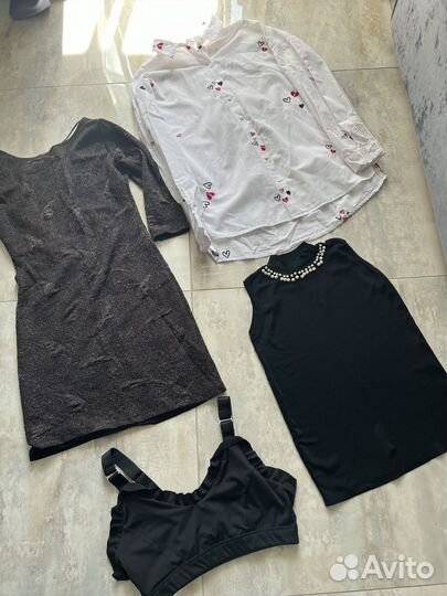 Вещи пакетом на лето Zara,H&Mна девушку