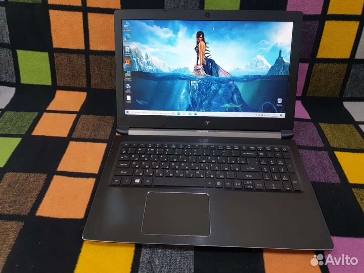 Игровой ноутбук Acer Aspire A515-51G SSD120Гб +HDD
