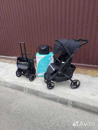 Коляска babalo Future 2023 (black)