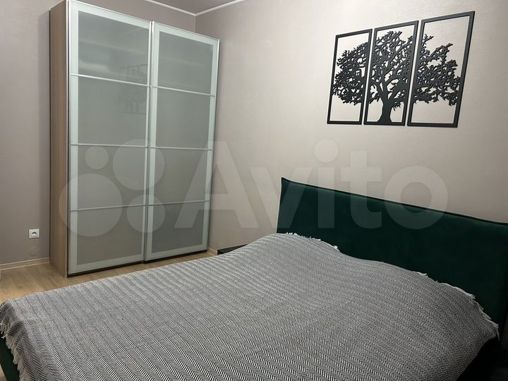 1-к. квартира, 40 м², 2/11 эт.