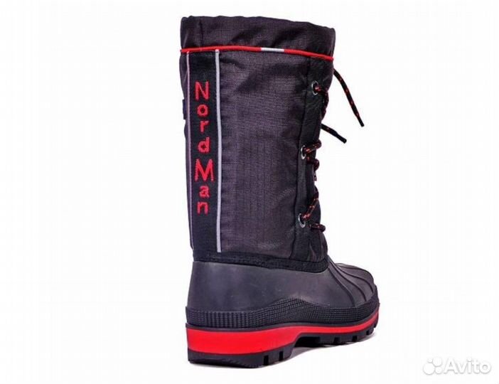 Зимние сапоги (бахилы) до -50 на шнуровке новые