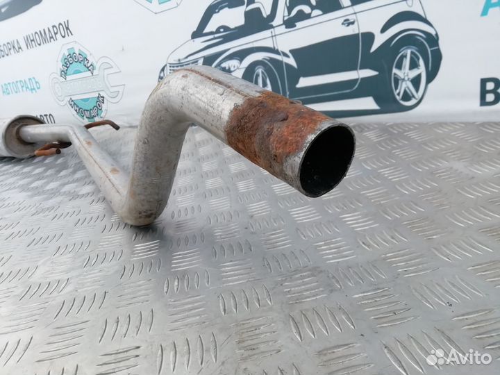 Резонатор Opel Astra H GTC 1.6 2007г