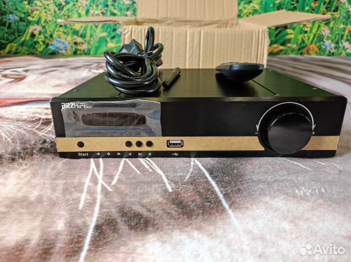 Усилитель brzhifi 270Вт TPA3255 цап блютус оптика