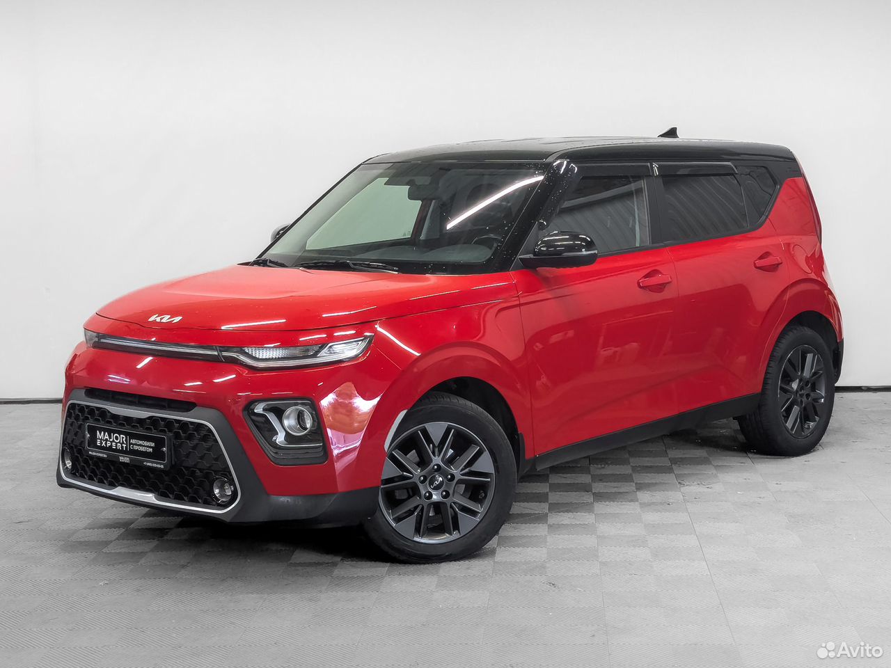 Kia Soul 1.6 AT, 2021, 67 853 км