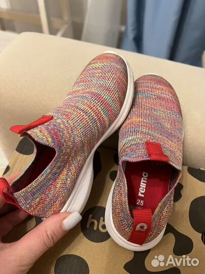 Кроссовки Reima Bouncing 25 размер
