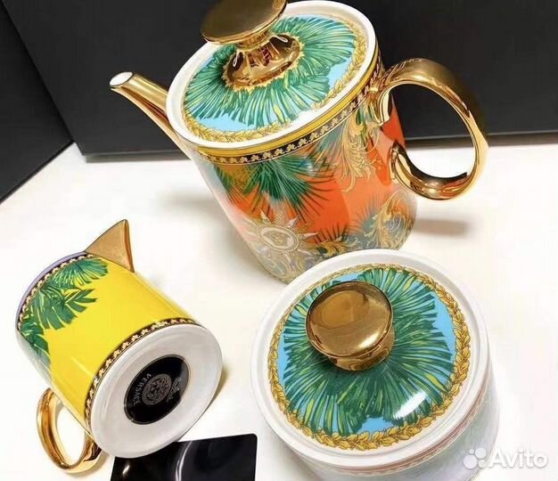 Чайный сервиз Versace Hermes