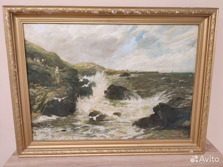 Картина маслом