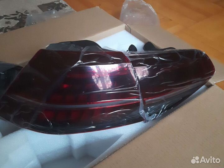 Задние фонари gti 7.5